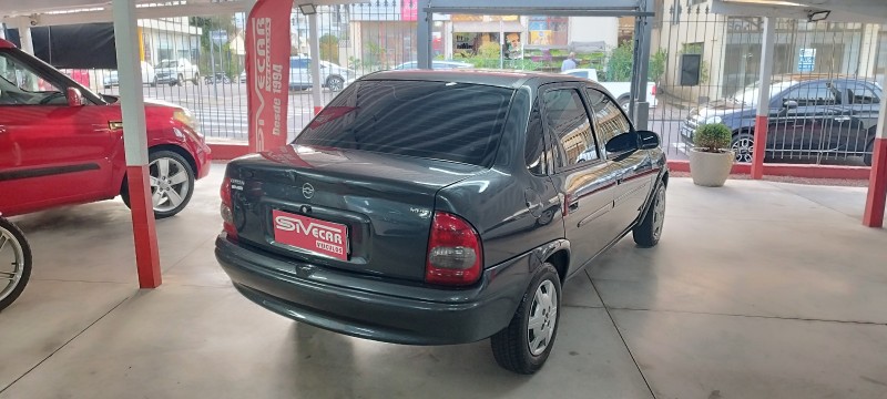 CORSA 1.0 MPFI CLASSIC 8V GASOLINA 4P MANUAL - 2002 - GARIBALDI