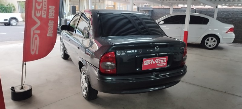 CORSA 1.0 MPFI CLASSIC 8V GASOLINA 4P MANUAL - 2002 - GARIBALDI