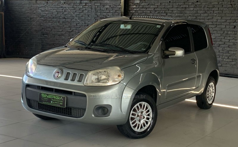uno 1.0 evo vivace 8v flex 2p manual 2013 caxias do sul