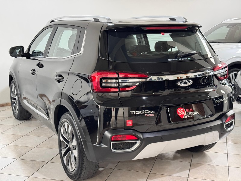 TIGGO 1.5 16V TURBO 5X TXS FLEX 4P AUTOMÁTICO - 2021 - CAXIAS DO SUL