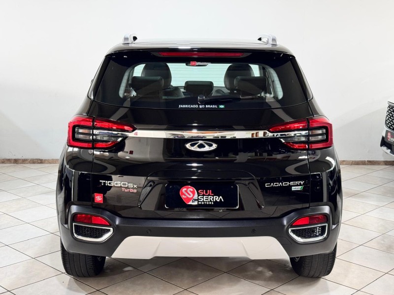 TIGGO 1.5 16V TURBO 5X TXS FLEX 4P AUTOMÁTICO - 2021 - CAXIAS DO SUL