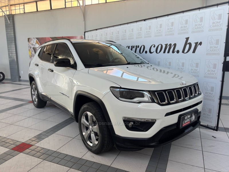 COMPASS 2.0 SPORT 4X4 16V FLEX 4P AUTOMÁTICO - 2018 - PORTO ALEGRE