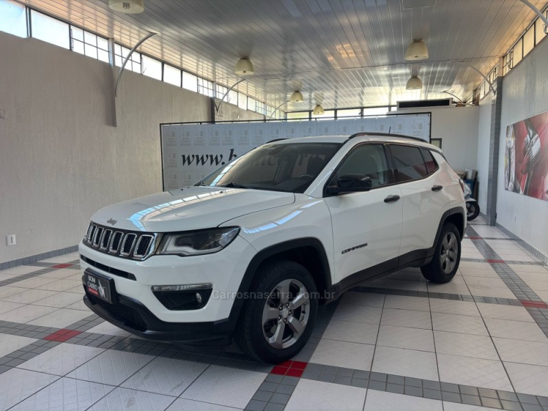 COMPASS 2.0 SPORT 4X4 16V FLEX 4P AUTOMÁTICO - 2018 - PORTO ALEGRE