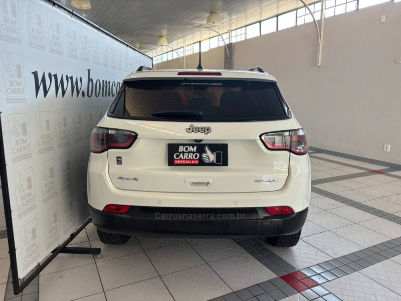 COMPASS 2.0 SPORT 4X4 16V FLEX 4P AUTOMÁTICO - 2018 - PORTO ALEGRE