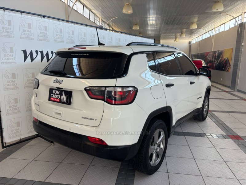 COMPASS 2.0 SPORT 4X4 16V FLEX 4P AUTOMÁTICO - 2018 - PORTO ALEGRE