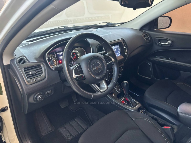 COMPASS 2.0 SPORT 4X4 16V FLEX 4P AUTOMÁTICO - 2018 - PORTO ALEGRE