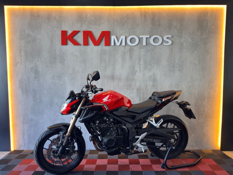 CB 500 FOUR - 2023 - PORTãO