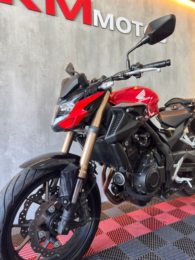 CB 500 FOUR - 2023 - PORTãO