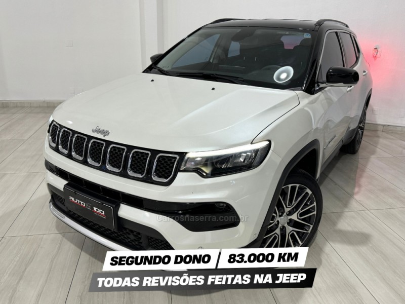 compass 1.3 limited t270 16v turbo flex 4p automatico 2022 caxias do sul