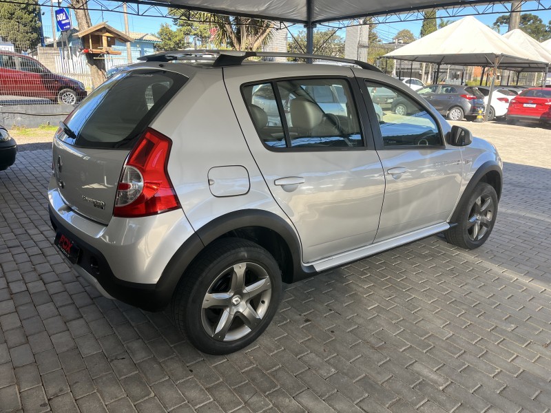 SANDERO 1.6 STEPWAY 16V FLEX 4P MANUAL - 2009 - CAXIAS DO SUL