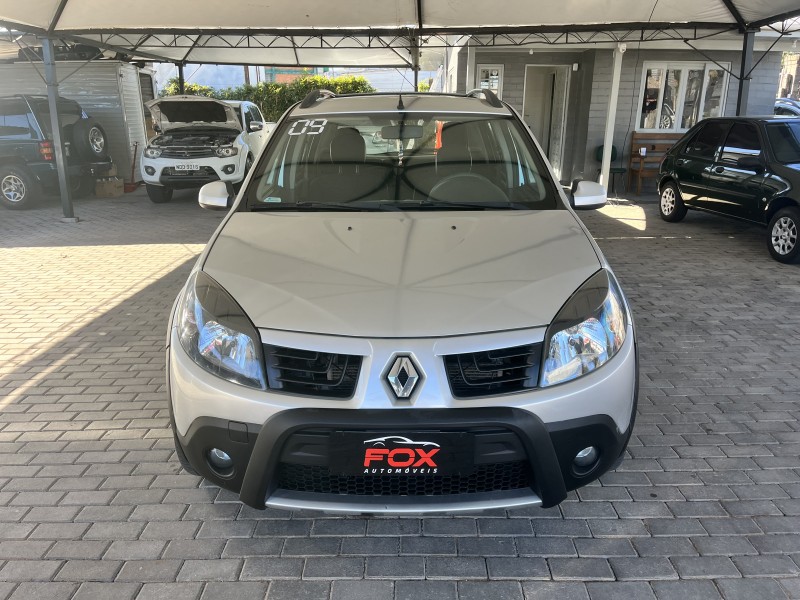 SANDERO 1.6 STEPWAY 16V FLEX 4P MANUAL - 2009 - CAXIAS DO SUL