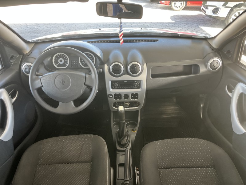 SANDERO 1.6 STEPWAY 16V FLEX 4P MANUAL - 2009 - CAXIAS DO SUL