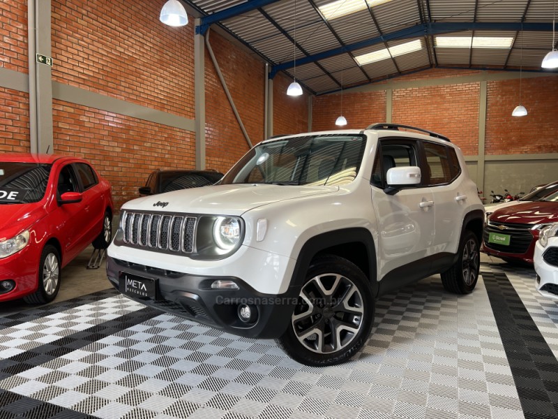 renegade 2.0 16v turbo diesel longitude 4p 4x4 automatico 2020 bento goncalves