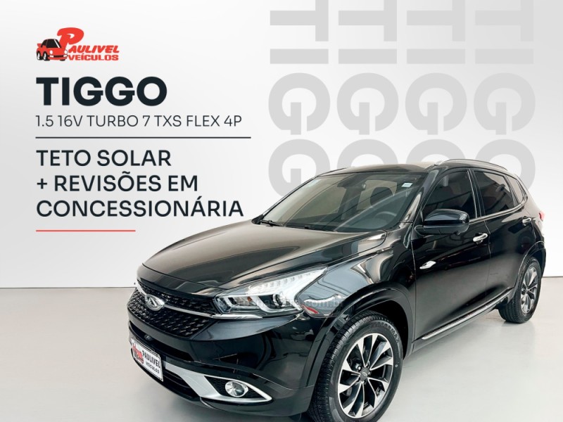 tiggo 1.5 16v turbo 7 txs flex 4p automatico 2020 caxias do sul