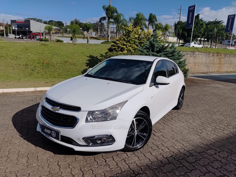 cruze 1.8 lt sport6 16v flex 4p automatico 2016 nova petropolis
