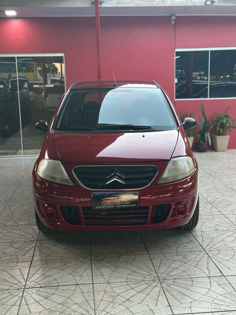 C3 1.4 I GLX 8V GASOLINA 4P MANUAL - 2011 - CAXIAS DO SUL