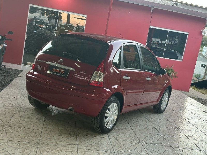 C3 1.4 I GLX 8V GASOLINA 4P MANUAL - 2011 - CAXIAS DO SUL