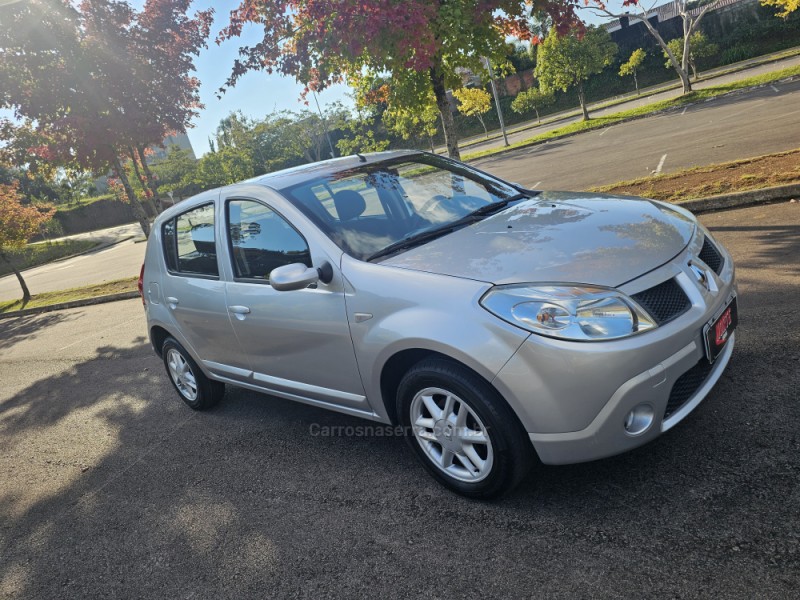 SANDERO 1.6 EXPRESSION 16V FLEX 4P MANUAL - 2009 - BENTO GONçALVES