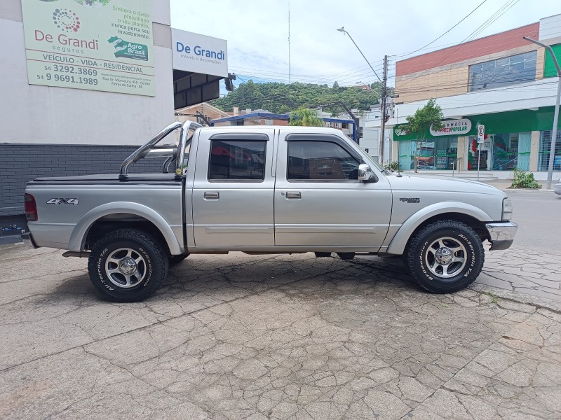 RANGER 2.8 XLT LIMITED 4X4 CD 8V TURBO INTERCOOLER DIESEL 4P MANUAL - 2004 - FLORES DA CUNHA