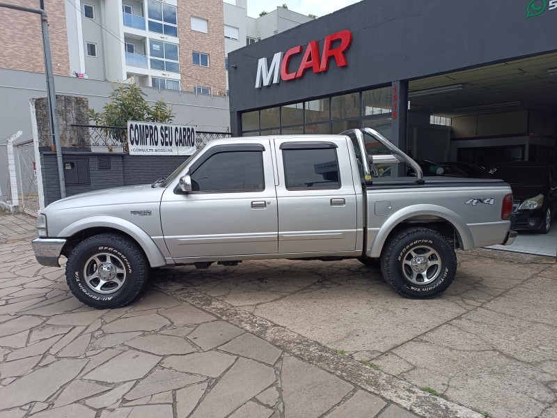 RANGER 2.8 XLT LIMITED 4X4 CD 8V TURBO INTERCOOLER DIESEL 4P MANUAL - 2004 - FLORES DA CUNHA