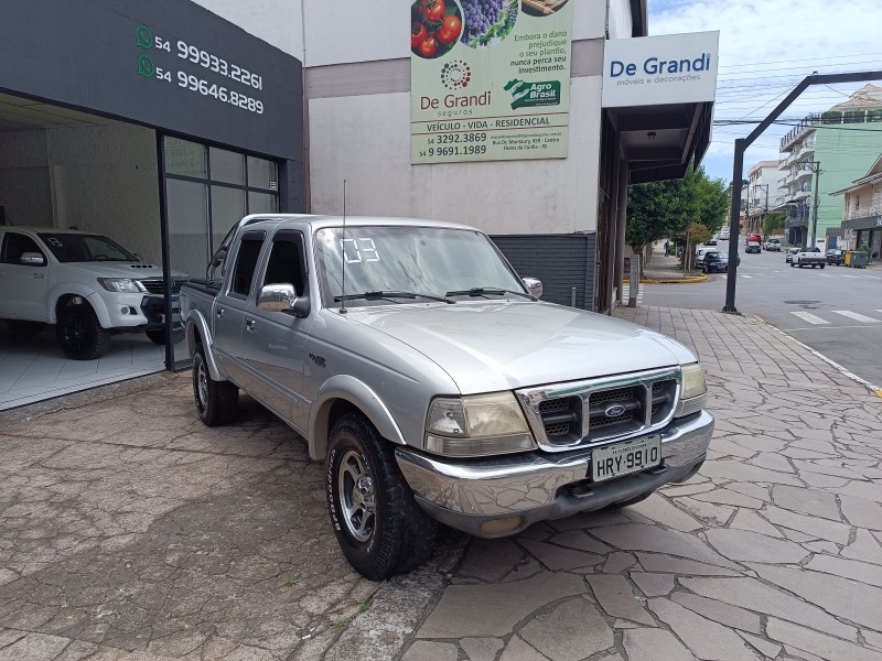 RANGER 2.8 XLT LIMITED 4X4 CD 8V TURBO INTERCOOLER DIESEL 4P MANUAL - 2004 - FLORES DA CUNHA
