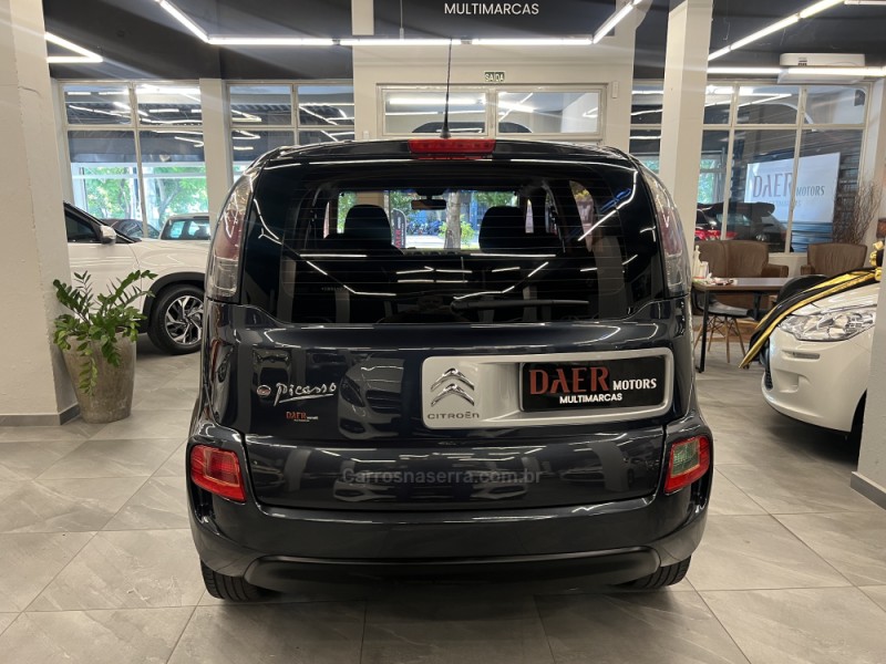 C3 PICASSO 1.5 GLX 8V FLEX 4P MANUAL - 2014 - NOVO HAMBURGO