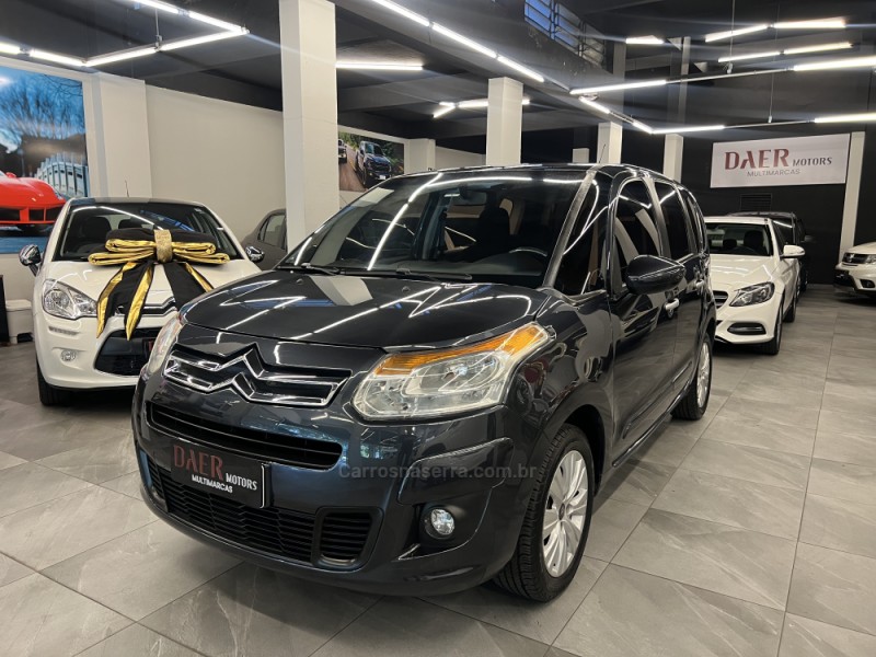 C3 PICASSO 1.5 GLX 8V FLEX 4P MANUAL - 2014 - NOVO HAMBURGO