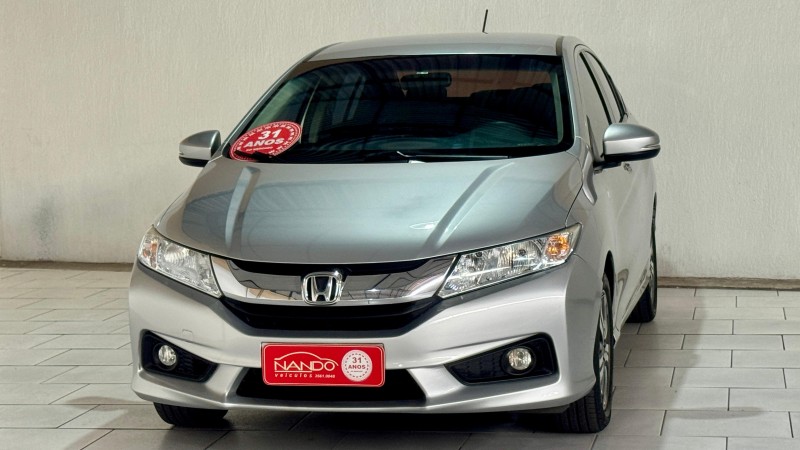 city 1.5 ex 16v flex 4p automatico 2015 estancia velha