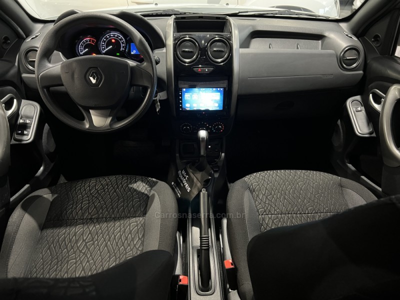 DUSTER 1.6 AUTHENT 16V FLEX 4P AUTOMÁTICO - 2019 - CAXIAS DO SUL