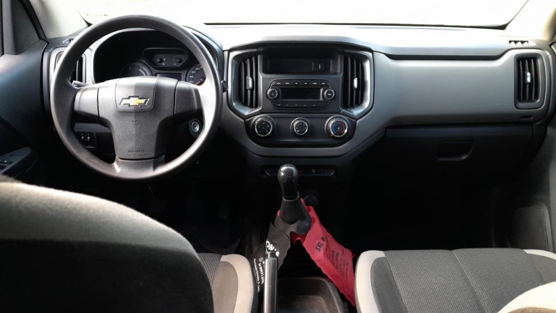 S10 2.8 LS 4X4 CD 16V TURBO DIESEL 4P MANUAL - 2021 - FARROUPILHA