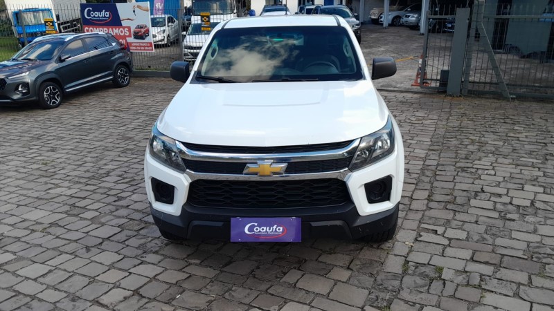 S10 2.8 LS 4X4 CD 16V TURBO DIESEL 4P MANUAL - 2021 - FARROUPILHA