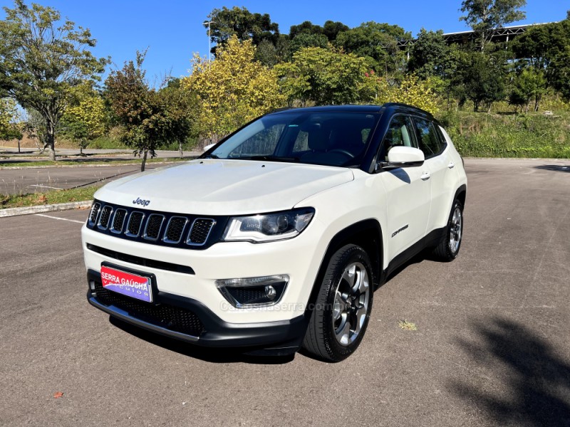 COMPASS 2.0 16V FLEX LIMITED AUTOMÁTICO - 2017 - BENTO GONçALVES