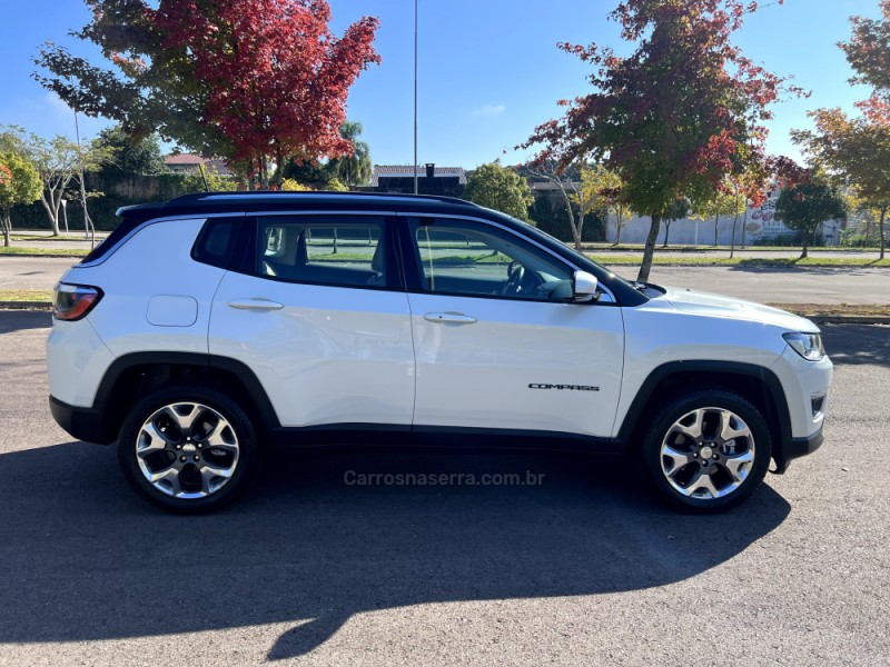 COMPASS 2.0 16V FLEX LIMITED AUTOMÁTICO - 2017 - BENTO GONçALVES