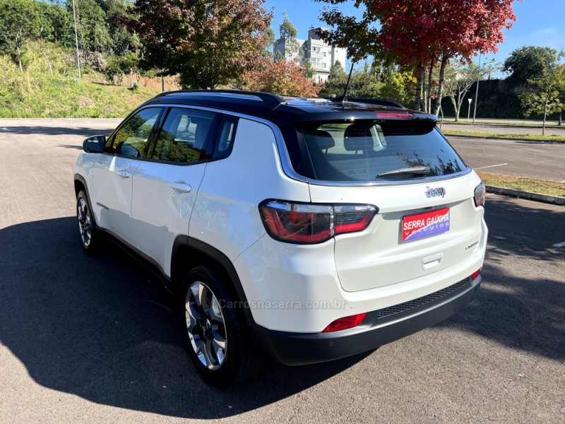 COMPASS 2.0 16V FLEX LIMITED AUTOMÁTICO - 2017 - BENTO GONçALVES