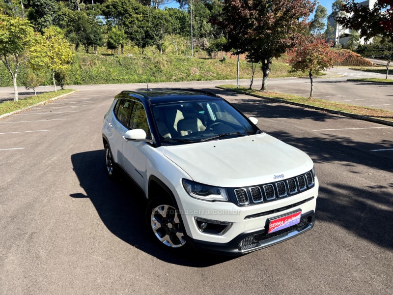 COMPASS 2.0 16V FLEX LIMITED AUTOMÁTICO - 2017 - BENTO GONçALVES