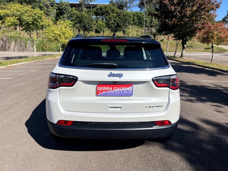 COMPASS 2.0 16V FLEX LIMITED AUTOMÁTICO - 2017 - BENTO GONçALVES
