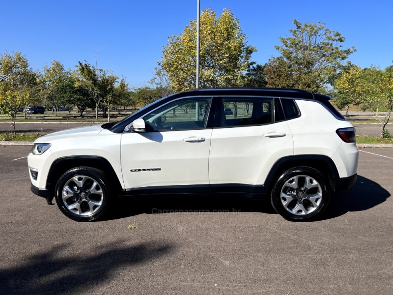 COMPASS 2.0 16V FLEX LIMITED AUTOMÁTICO - 2017 - BENTO GONçALVES