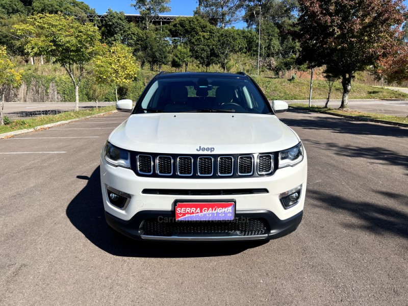 COMPASS 2.0 16V FLEX LIMITED AUTOMÁTICO - 2017 - BENTO GONçALVES