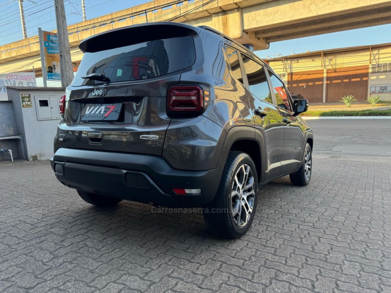 RENEGADE 1.3 LONGITUDE T270 TURBO FLEX 4P AUTOMÁTICO - 2023 - NOVO HAMBURGO