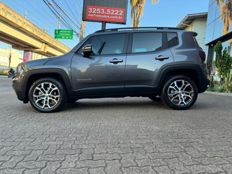 RENEGADE 1.3 LONGITUDE T270 TURBO FLEX 4P AUTOMÁTICO - 2023 - NOVO HAMBURGO