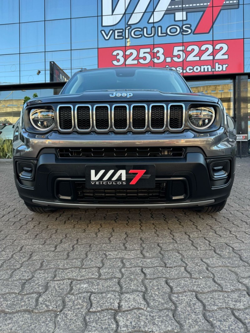 RENEGADE 1.3 LONGITUDE T270 TURBO FLEX 4P AUTOMÁTICO - 2023 - NOVO HAMBURGO