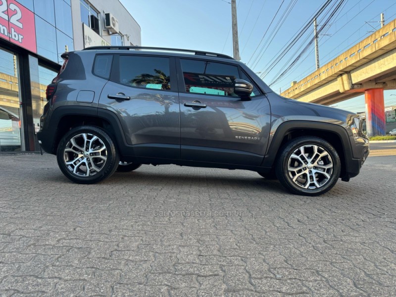 RENEGADE 1.3 LONGITUDE T270 TURBO FLEX 4P AUTOMÁTICO - 2023 - NOVO HAMBURGO