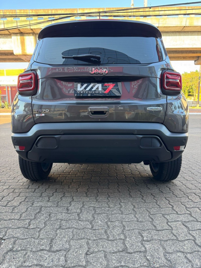 RENEGADE 1.3 LONGITUDE T270 TURBO FLEX 4P AUTOMÁTICO - 2023 - NOVO HAMBURGO