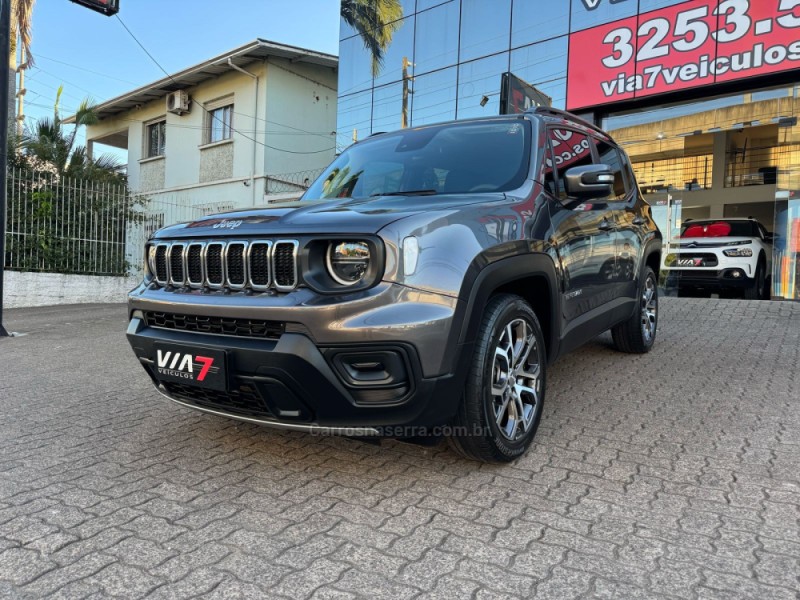 RENEGADE 1.3 LONGITUDE T270 TURBO FLEX 4P AUTOMÁTICO - 2023 - NOVO HAMBURGO