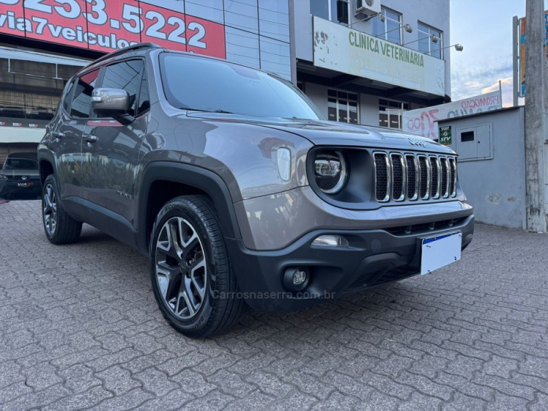 renegade 2.0 16v turbo diesel longitude 4p 4x4 automatico 2021 novo hamburgo
