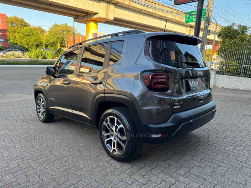 RENEGADE 1.3 LONGITUDE T270 TURBO FLEX 4P AUTOMÁTICO - 2023 - NOVO HAMBURGO