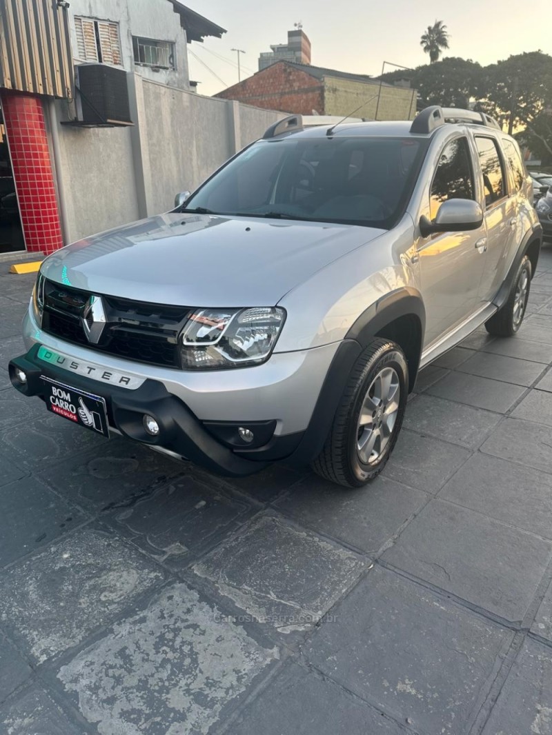 DUSTER 1.6 DYNAMIQUE 4X2 16V FLEX 4P AUTOMÁTICO - 2020 - PORTO ALEGRE