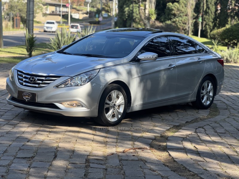 SONATA 2.4 MPFI I4 16V 182CV GASOLINA 4P AUTOMÁTICO - 2012 - GRAMADO