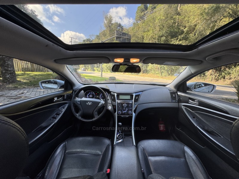 SONATA 2.4 MPFI I4 16V 182CV GASOLINA 4P AUTOMÁTICO - 2012 - GRAMADO