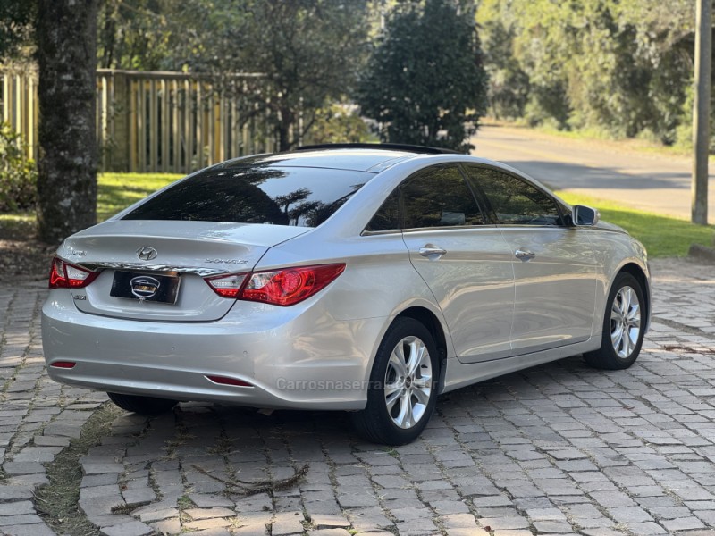 SONATA 2.4 MPFI I4 16V 182CV GASOLINA 4P AUTOMÁTICO - 2012 - GRAMADO